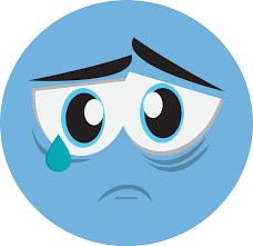 Download in under 30 seconds. Blue Sad Face Clipart Transparent Clipart World