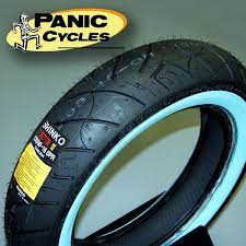 Tire Rear Shinko 777 130 90 16 Whitewall Harley Bobber Chopper Cruiser Harley Bobber Bobber Bobber Chopper