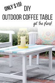 Maybe you would like to learn more about one of these? Easy 15 Diy Outdoor Coffee Table Free Plans And Step By Step Tutorial