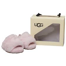 Outfit for my baby sis @diamond_bonnie. Ugg Baby Madchen Fluff Yeah Slide Hausschuhe Hellrosa
