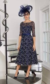 Gina bacconi mother of the bride dress and jacket outfits, matching hats and bags. Navy Mother Of The Bride Groom Outfits From Fab Frocks