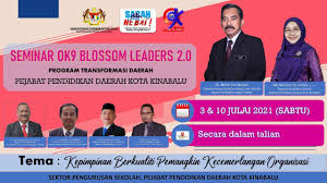 Formerly known as jesselton) is the state capital of sabah, malaysia. Seminar Ok9 Blossom Leaders 2 0 10 Julai 2021 Youtube