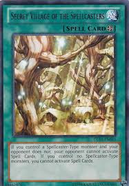 Secret Village Of The Spellcasters Yugioh Yugioh Cards Cards