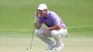 Justin Rose competing at the TOUR Championship