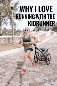 Kidrunner Jogging Stroller In 2020 Jogging Stroller Stroller Running