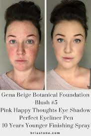 Before And After Natural Looking Foundation That Covers Heavy Freckles Full Coverage Foundation That Still Feels Light Freckles Eye Makeup Cute Makeup Looks