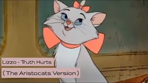 With the help of a smooth talking tomcat, a family of parisian felines set to inherit a fortune from their owner try to make it back home after a jealous butler kidnaps them and leaves them in the country. Lizzo Truth Hurts The Aristocats Version Piano Scene Youtube