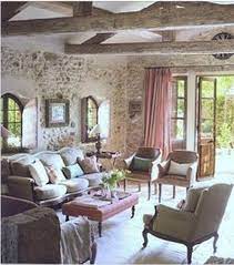 Salotto Tortora In Stile Provenzale Arredamento Shabby Stili Di Casa Decorazione In Stile Francese Di Campagna Decorazione Country
