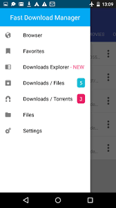 Internet download manager gives you the tools to download many types of files from the internet and organize them as you see this is a good basic download manager, with a nice set of features, although it could be organized a little better. Fast Download Manager For Android Apk Download