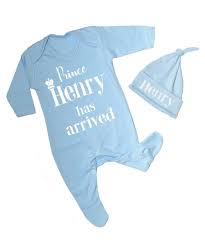 Personalised Prince Has Arrived Baby Romper Babygrow New Baby Gifts Newborn Baby Gifts Personalised New Baby Products New Baby Gifts Newborn Baby Gifts