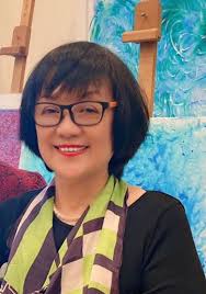 Painting Ruth Ng Lee Gek • GOOD IDEA ONLINE ART MUSEUM