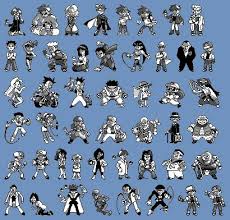 Pokemon Red Blue Sprites Pokemon Red Blue Pokemon Red Pokemon Blue