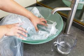 Mix 1 cup of white vinegar with 3/4 cup of dawn and microwave in a microwave safe glass container for 1 minute. How To Clean Soap Scum Off Every Bathroom Surface