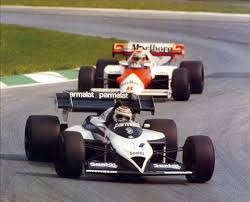 Nelson Piquet Niki Lauda Austria 1984 Nelson Piquet Formula Racing Racing