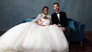 Serena williams thanks anna wintour for her wedding dress advice: See The Gorgeous Gowns Serena Williams Wore For Her Fairy Tale Wedding