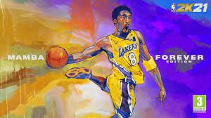 Kobe Bryant Un Hommage Vibrant En Couverture De Nba 2k21 Nba Kobe Bryant Kobe Bryant Nba