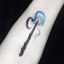 Image Result For Ginny Weasley Tattoo Wand Tattoo Harry Potter Wand Tattoo Harry Potter Tattoos