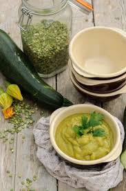 Puree De Pois Casses Aux Courgettes Pois Casses Puree De Pois Recettes De Cuisine
