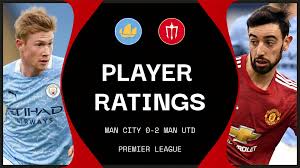 The 2020/21 manchester city home kit has been revealed. Man City 0 2 Man Utd Player Ratings As Gary Neville Hails Solskjaer S Best Player Right Now