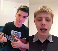 Singing Duet of Just the Two of Us