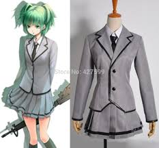 Assassination Classroom Ansatsu Kyoshitsu Kaede Kayano Akari Yukimura School Uniform Cosplay Costume Cosplay Costume School Uniform Cosplayuniform Cosplay Aliexpress Ansatsu kyoushitsu/assassination classroom, mobile game card, kayano kaede. assassination classroom ansatsu kyoshitsu kaede kayano akari yukimura school uniform cosplay costume
