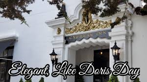 Her private dermatology practice, located in new york's upper east side, provides skin treatments for. Doris Day S Gorgeous Cypress Inn Carmel By The Sea Ca Youtube