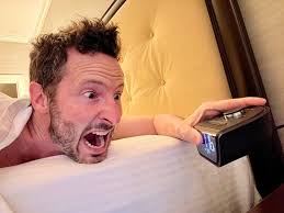 HOT TAKE: It's time to ban alarm clocks from hotel rooms.