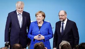 Born 16 march 1959) is a norwegian politician who is the 13th secretary general. Merkel S Deal With Social Democrats Opens Way To New German Govt Arab News