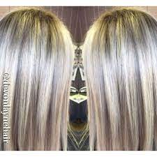 Icy Blonde Highlights Baby Lowlights Shadow Root Straight Icy Blonde Blonde Highlights Icy Blonde Highlights