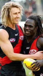 Essendon fans to show solidarity with players banned for doping by giving them a standing ovation at first afl home game. Capt Walla Essendon Football Club Afl Premiership Football Players