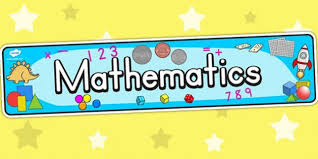 Mathematics Display Banner Maths Display Display Banners Mathematics