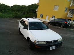 Toyota corolla 1996 wagon for sale in jamaica. 1997 Toyota Corolla Wagon For Sale In Manchester Jamaica Autoadsja Com