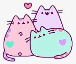 Clip art unicorn kawaii cute easy unicorn drawing 1024x1127. Transparent Pringles Clipart Kawaii Pusheen Cat Drawing Hd Png Download Kindpng