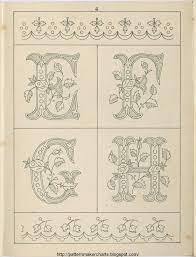 There are a lot of cross stitch alphabet patterns exist. Old Embroidery Designs From France And Germany Embroidery Monogram Embroidery Alphabet Embroidery Patterns