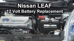 Right now i am trying to get a handle on what the update actually does and why some need the. Nissan Leaf 12 Volt Battery Replacement The Battery Shop Youtube