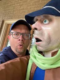 Hay Bale Toss Legends Jake Akers, Darrell McCauley and Steve Farmer