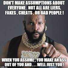 Mr T Pity The Fool Meme Imgflip