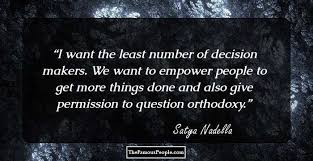 Nadella has personally addressed the allegations against gates, saying in an interview with cnbc last month that the microsoft of 2021 is. Satya Nadella Biography Childhood Life Achievements Timeline