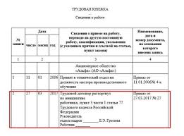 запись в трудовой книжке об увольнении по собственному желанию 2018 рк Zapis V Trudovoj Knizhke Ob Uvolnenii Po Sobstvennomu Zhelaniyu 2020