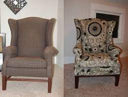 $700 to $800 in labor includes tear down, minor frame repair, adding new support systems. How To Reupholster A Wingback Chair Reupholster Furniture Reupholster Chair Upholstery Diy