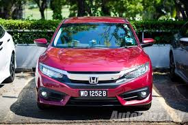 Wanna ask.so i am thinking to get a honda civic 1.5t or either the 1.8lso my question is, how the maintance of the turbo variant?can i change the engine oil every 10,000km?because i heard turbo engine need to take more proper care. Review 2016 Honda Civic 1 5l Turbo So Much More Than Just A Pretty Face Autobuzz My