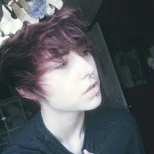 Emo hairstyles for short hair trend picture. Crypwolf Insta Cute Hair Colors Short Hair Tomboy Haircut Inspiration