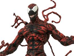 No human, symbiote or otherwise, is safe until carnage is dealt with for good. Marvel Select Carnage