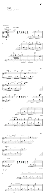 楽譜】cloe / 山本 千夏（ピアノ・ソロ譜/初中級）提供:シンコーミュージック | 楽譜＠ELISE
