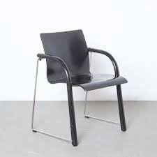 Bei der ausstellung thonet und design in der pinakothek der moderne i. Thonet S320 Stuhl Schneider Bohme Schwarz Neef Louis Design Amsterdam