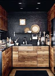 By using contemporary appliances, fixtures, and materials mixed with modern furnishings, curved lines, and rich colors, you can create a great looking transitional kitchen for your home. Black Kitchen Designs Could Be The Inspiration You Need
