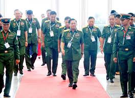 Min aung hlaing ( birmano : Us Imposes Tougher Sanctions Against Top Myanmar Military Officials The Myanmar Times