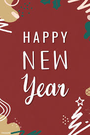 Download Premium Vector About 2020 Christmas And 2020 Red 1229404 Happy New Year Cards Merry Christmas And Happy New Year New Year Greeting Cards