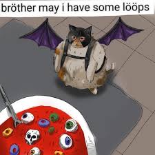 Now That We Know He Is Alive I May Hereby Post The Spoopy Version For October R Dankmemes Cats Wanting Fruit Loops Know Your Meme