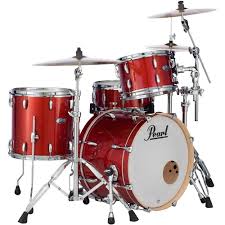 Pearl Masters Maple Complete 3 Piece Shell Pack Modern Drummer Pearl Drums Drums